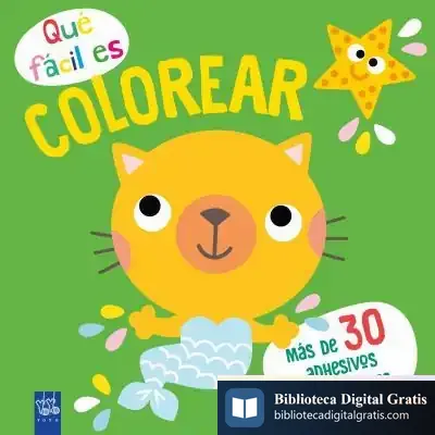 Descargar Que Facil Es Colorear. Gato de Yoyo