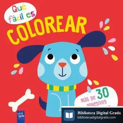 Descargar Que Facil Es Colorear. Perro de Yoyo
