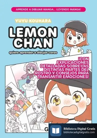 Descargar Lemon Chan Quiere Aprender A Dibujar Caras