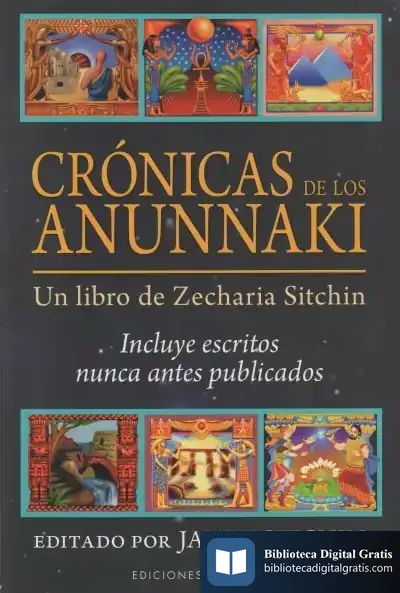 Descargar Crónicas De Los Anunnaki de Zecharia Sitchin
