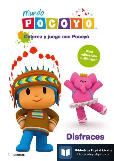 Descargar Colorea Y Juega Con Pocoyó. Disfraces de Okura