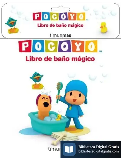 Descargar Pocoyó. Libro De Baño Mágico de Zinkia