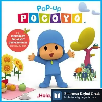 Descargar Pocoyó. Libro Pop-Up - ¡Hola, Pocoyó! de Zinkia