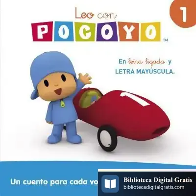 Descargar Un Cuento Para Cada Vocal: A, E, I, O, U (Leo Con Pocoyó 1) de Zinkia