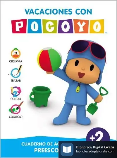 Descargar Vacaciones Con Pocoyó (2 Años) de Zinkia