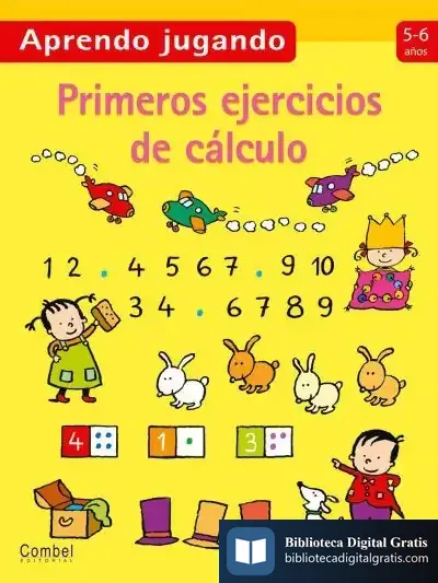 Descargar Primeros Ejercicios De Cálculo 5-6 Años