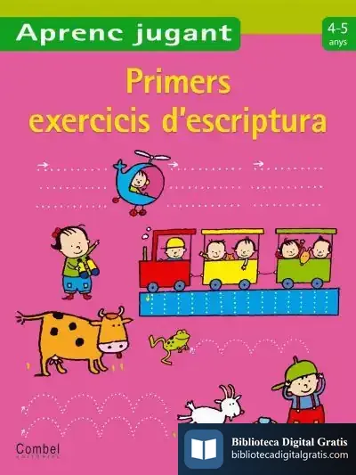 Descargar Primers Exercicis D'Escriptura 4-5 Anys