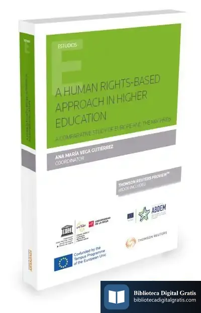 Descargar A Human Rights-Based Approach In Higher Education (Dúo) de Zoila Combalía