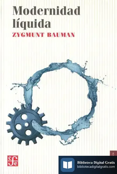 Descargar Modernidad Líquida de Zygmunt Bauman